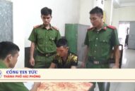 Phòng Cảnh sát hình sự, Công an huyện Tiên Lãng bắt đối tượng giết người sau 1 tuần lẩn trốn