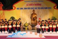 Ấn tượng Lễ biểu dương 120 học sinh, sinh viên xuất sắc tiêu biểu năm 2019