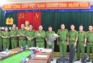 CATP khen thưởng Phòng PC02