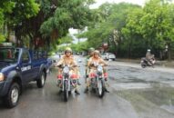 CAQ Dương Kinh bảo đảm TT ATGT trong kỳ nghỉ lễ 2-9