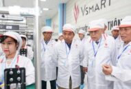 Chủ tịch Quốc hội vùng Yangon – Myanmar U Tin Maung Tun:“Nhà máy VinSmart dây chuyền hiện đại, kiểm soát chặt chẽ, rất đáng tự hào”