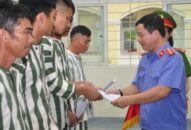 42 phạm nhân được giảm án trước thời hạn nhân dịp Quốc khánh 2-9
