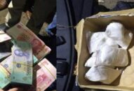 Mâm lễ của những khách hành hương