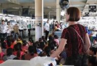 Hơn 9 tỉ đồng hoàn thuế để thanh toán tiền BHXH cho công nhân Cty KaiYang