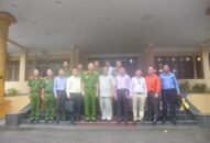 Tiếp Đoàn đại biểu Cục PCCC Bộ Nội vụ Vương quốc Campuchia