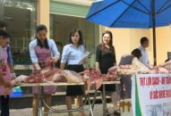 Mở 19 quầy kinh doanh thịt lợn an toàn