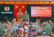 Các đơn vị Khối TM-XDLL-HC: Giao ban công tác Xây dựng lực lượng quý III/2019