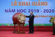 Lãnh đạo Đảng, Nhà nước dự lễ khai giảng năm học mới