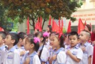 Trường tiểu học Đinh Tiên Hoàng khai giảng năm học mới