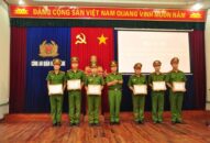 Giao ban công tác XDLL khối Công an quận quý III-2019: Rà soát, tập trung thực hiện các chỉ tiêu công tác năm