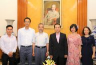 Lãnh đạo thành phố tiếp và làm việc với đoàn doanh nghiệp Kitakyushu