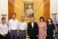 Mong muốn thúc đẩy đầu tư tại Hải Phòng