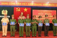 Khối công an huyện:  Điều tra khám phá 84/89 vụ phạm pháp hình sự