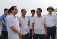 Chủ tịch UBND thành phố kiểm tra tiến độ thực hiện một số dự án trọng điểm