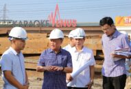 Phó Chủ tịch Thường trực UBND thành phố kiểm tra dự án xây dựng nút giao Nam cầu Bính