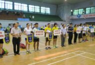 Khai mạc giải cầu lông khối thi đua Văn hóa Xã hội – Khoa học và Công nghệ