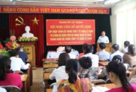 Sáp nhập Đảng bộ Trung tâm y tế quận Lê Chân và Đảng bộ Bệnh viện đa khoa Lê Chân