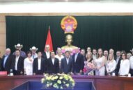 Đoàn Thống đốc bang Nebraska (Hoa Kỳ) thăm, làm việc tại Hải Phòng