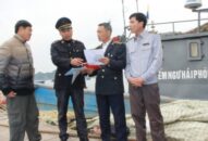 Chi cục Thủy sản: Kiểm soát các hoạt động nghề cá trên biển đối với 284 lượt phương tiện