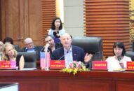 UBND thành phố tiếp Đoàn Thống đốc Bang Nebraska, Hoa Kỳ