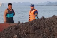 Tàu hàng chở thêm 1.000 m3 than không rõ nguồn gốc