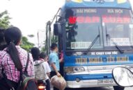 “Xe dù, bến cóc” trên địa bàn Hải Phòng dùng đủ chiêu bài để hoạt động