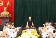 Tập trung hoàn thiện các dự thảo Báo cáo phục vụ Đại hội XVI Đảng bộ thành phố