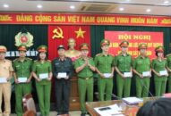 Quý III – 2019, Khối CSND: 31 lượt tập thể và 157 cá nhân có thành tích được các cấp khen thưởng