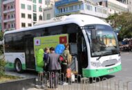 Xe buýt điện gần 10 tỉ Nhật Bản hỗ trợ Hải Phòng bị “nhốt”