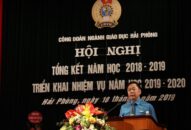 Công đoàn ngành giáo dục Hải Phòng triển khai nhiệm vụ năm học 2019-2020