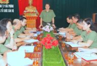 Các đơn vị Khối XDLL – Công an thành phố: Triển khai nhiệm vụ công tác XDLL tháng 9/2019