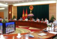 Ban thường vụ Thành ủy:  Cho ý kiến phương án điều chỉnh quy hoạch chung thành phố