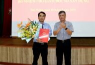 Đồng chí Nguyễn Minh Tuấn được bổ nhiệm Phó Giám đốc Sở Xây dựng