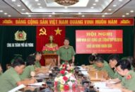 Khối An ninh nhân dân CATP:  Giao ban xây dựng lực lượng Quý 3/2019