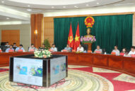 Ban Thường vụ Thành ủy nghe báo cáo, cho ý kiến về phương án điều chỉnh quy hoạch chung thành phố Hải Phòng đến năm 2035, tầm nhìn đến năm 2050