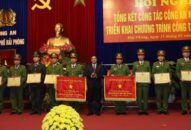 Công an phường Lạch Tray – Bí quyết giữ bình yên xóm phố