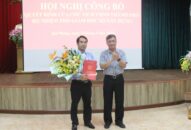 Đồng chí Nguyễn Minh Tuấn giữ chức vụ Phó Giám đốc Sở Xây dựng
