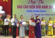 Sôi nổi hội thi báo cáo viên giỏi huyện Tiên Lãng năm 2019