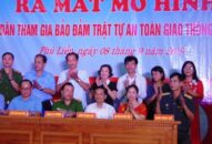 Ủy ban MTTQ Việt Nam phường Phù Liễn (quận Kiến An): Ra mắt mô hình “Toàn dân tham gia bảo đảm trật tự an toàn giao thông”