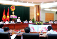 100% thành viên Ban chỉ đạo Chương trình MTQG thành phố nhất trí huyện Cát Hải đạt chuẩn nông thôn mới