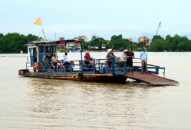 Bến phà Bính sẽ dừng hoạt động từ ngày 1/10/2019