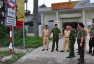 Tăng cường xử lý các phương tiện đi vào đường cấm ngã 3 Đoàn Lập, Tiên Lãng