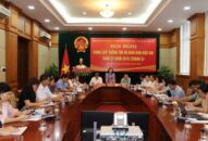 Giao ban và cung cấp thông tin báo chí tuần thứ 37