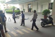 Hải Phòng: Phát hiện người đàn ông tử vong, nghi rơi từ toà nhà Parkson