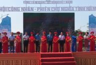 Khai mạc Chương trình “Ngày hội công nhân – Phiên chợ nghĩa tình”