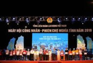 Ngày hội công nhân mang lại nhiều niềm vui cho người lao động