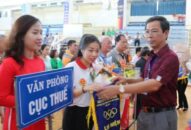 Giao lưu thể thao, văn nghệ ngành Thuế Hải Phòng năm 2019