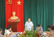 Kiểm tra, giám sát việc thanh tra vụ việc, truy tố, xét xử các vụ án tham nhũng kinh tế nghiêm trọng tại Dương Kinh