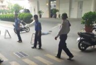 Thông tin ban đầu về người đàn ông tử vong  tại Trung tâm thương mại TD Plaza, đường Lê Hồng Phong