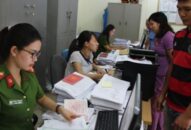 CAQ Kiến An: Cấp thẻ căn cước công dân 98 trường hợp